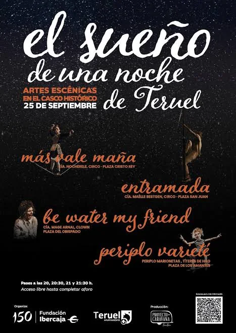 el sueño de una noche Teruel