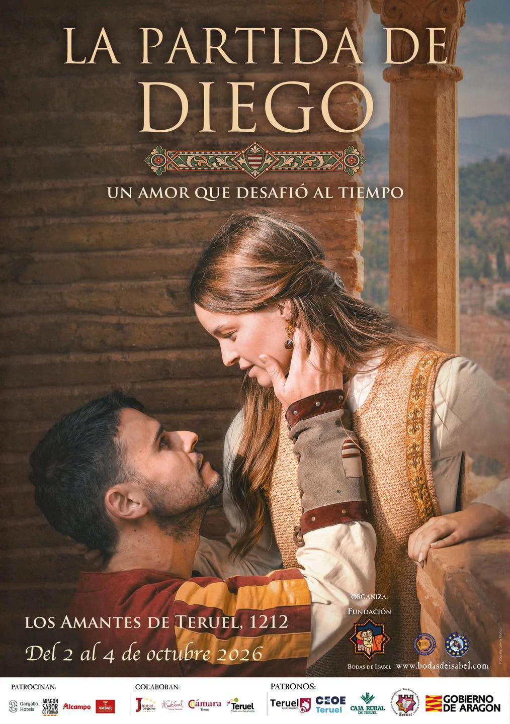 Cartel Partida de Diego 2026
