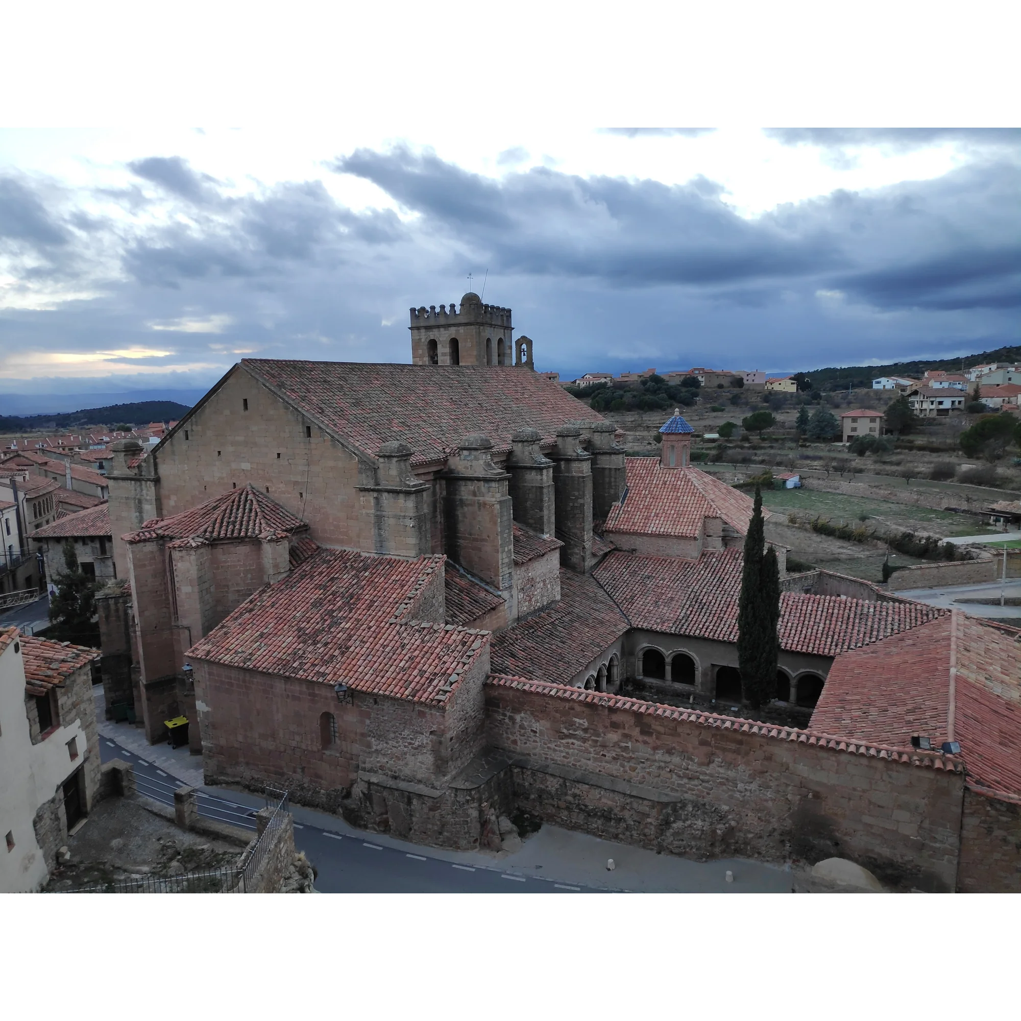 Iglesia de Mora de Rubielos