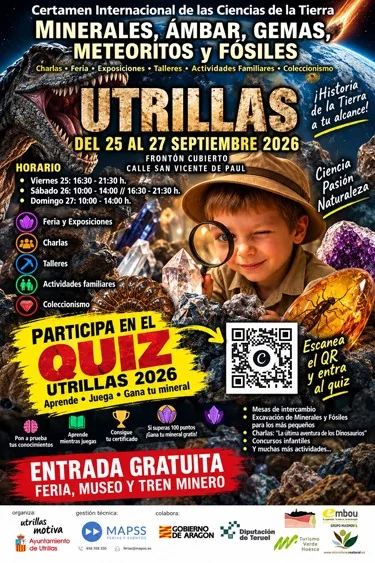 Feria de minerales de Utrillas