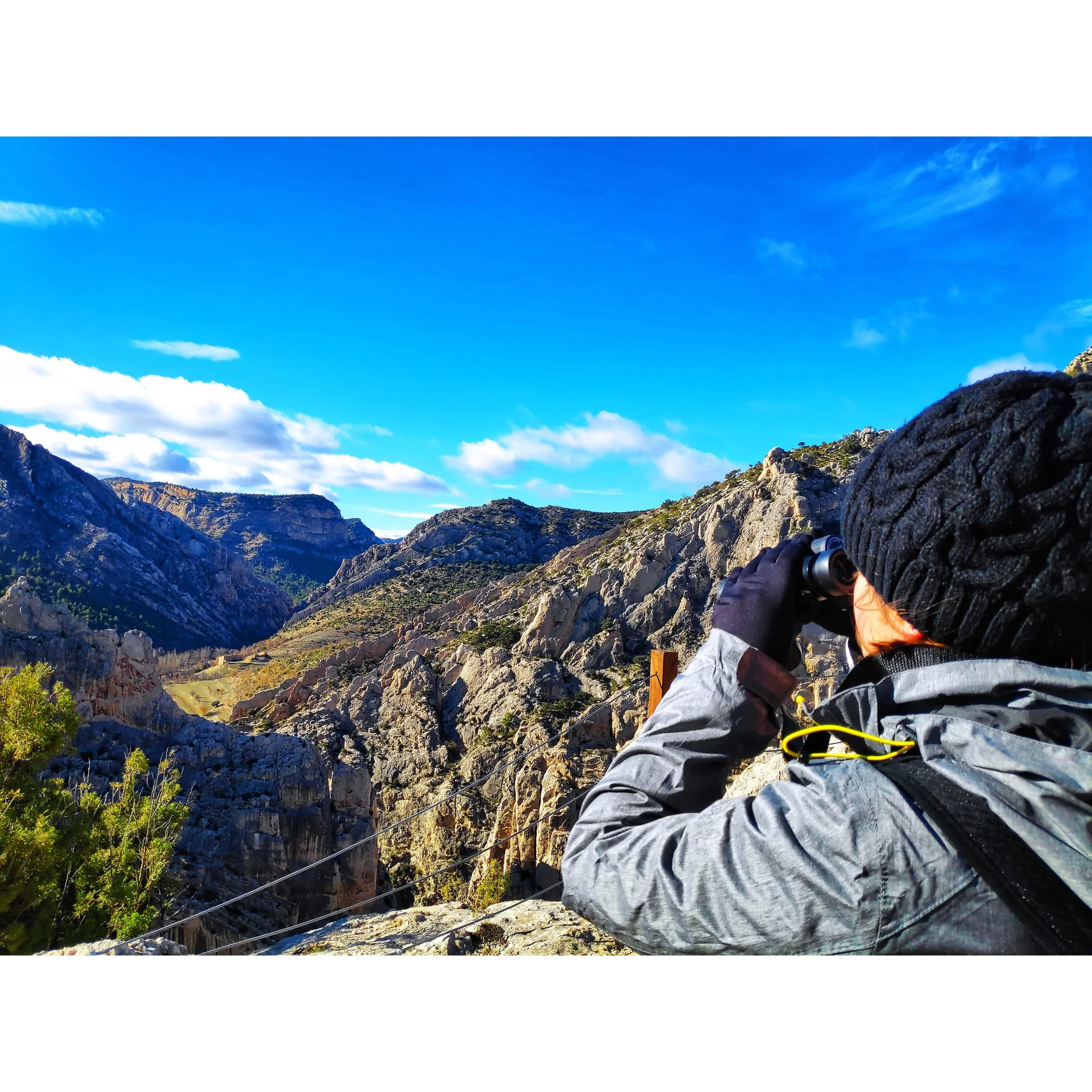 Vista panorámica desde el mirador de Valloré en Teruel