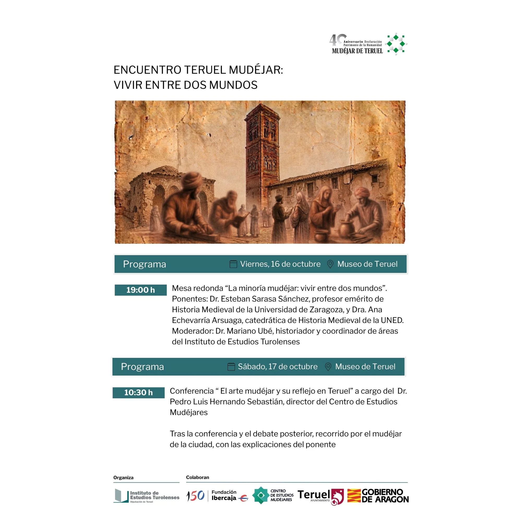 Encuentro Mudéjar: vivir entre dos mundos
