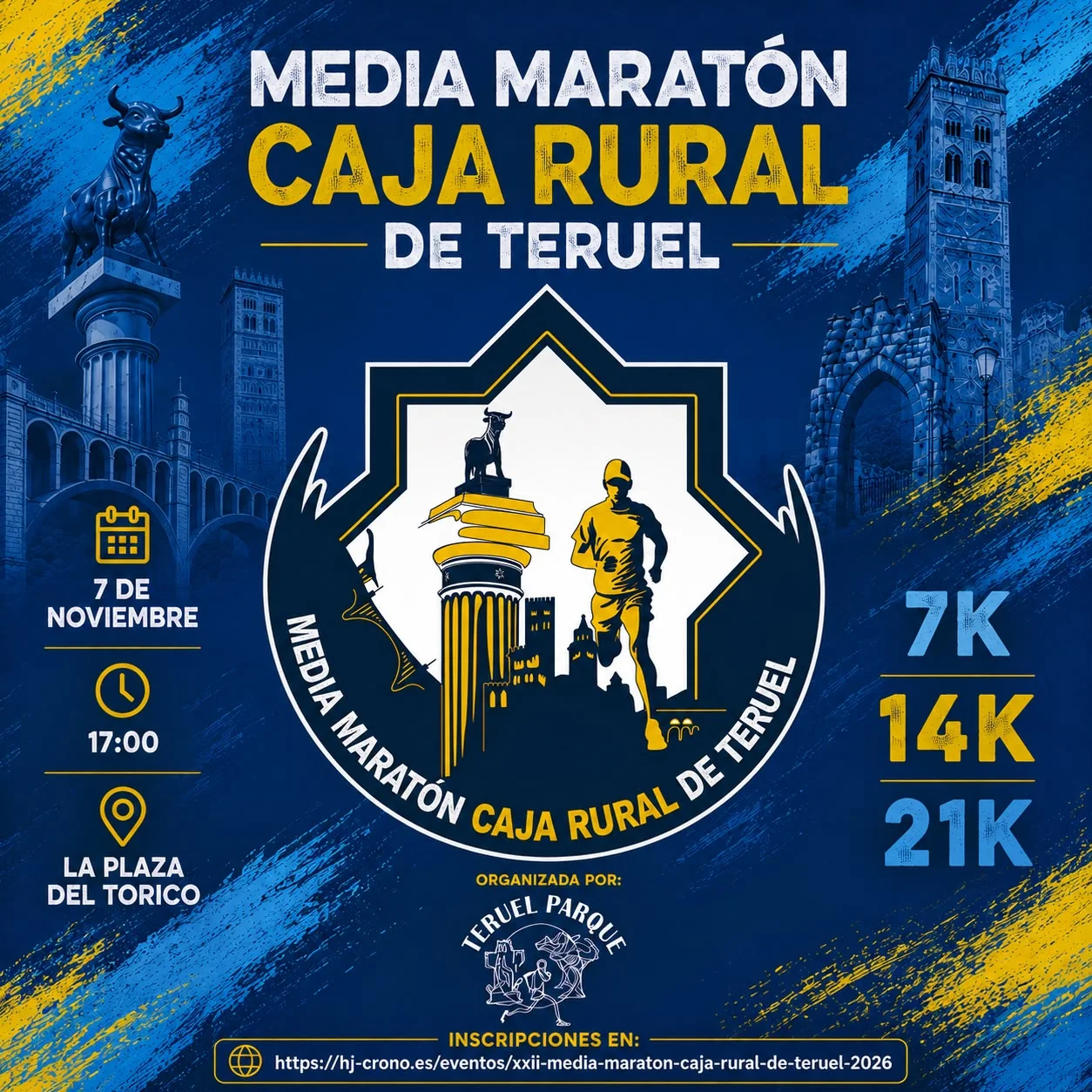 Media Maratón Caja Rural de Teruel 2026