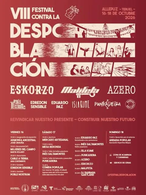 VIII Festival contra la Despoblación de Allepuz