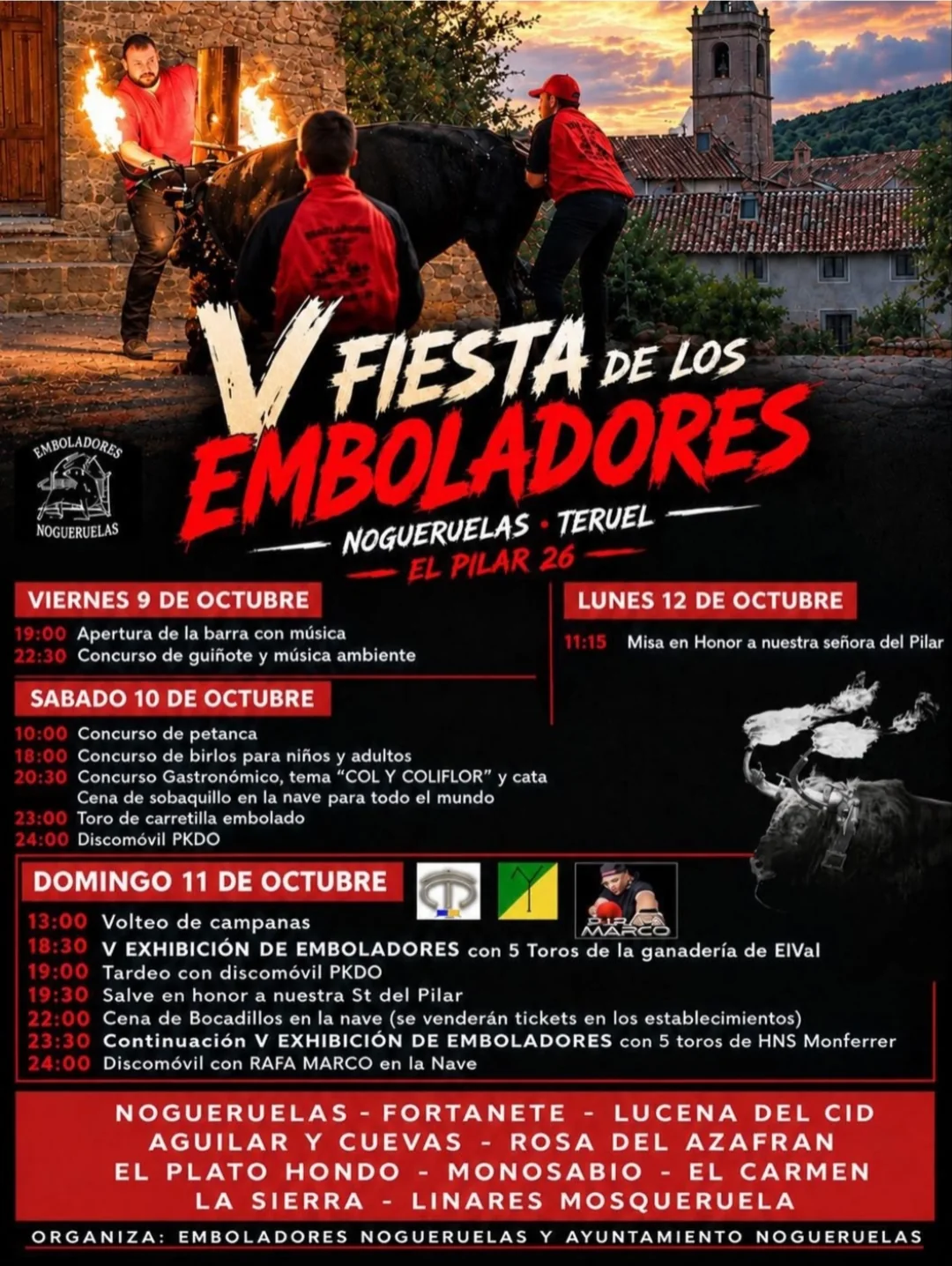Nogueruelas. Pilar