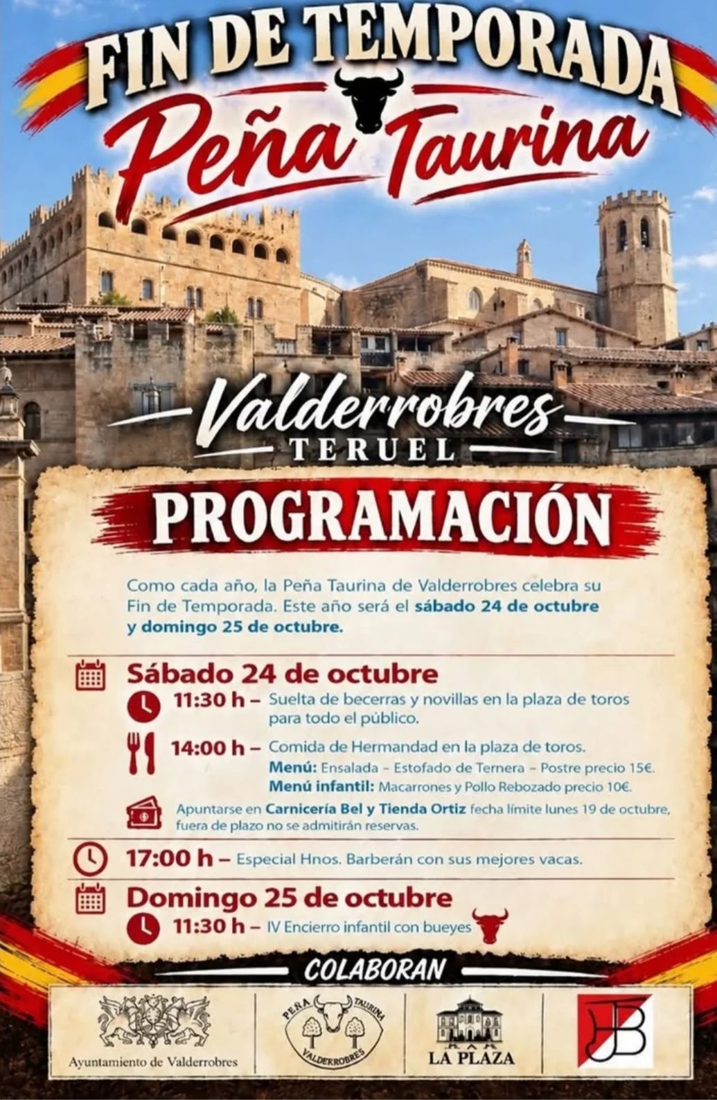 Peña taurina Valderrobres