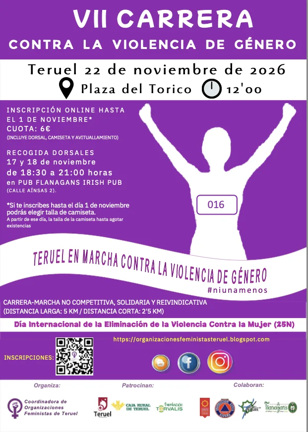 VII Carrera contra la violencia de género